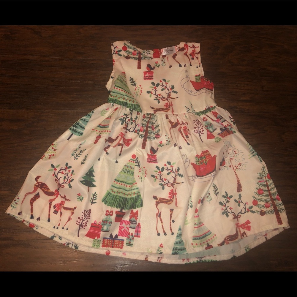 Vintage Boutique Christmas Dress